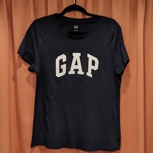 Navy Blue GAP Logo Tee